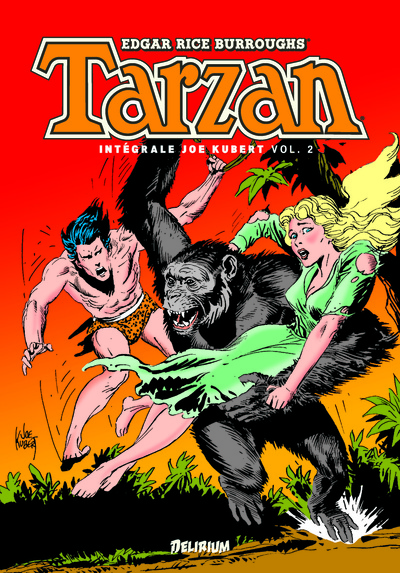 TARZAN, INTEGRALE JOE KUBERT, VOL.2