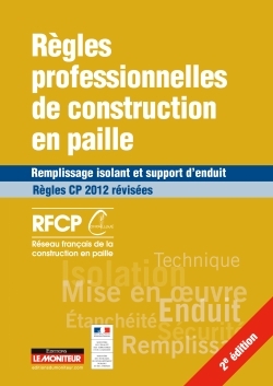 REGLES PROFESSIONNELLES DE CONSTRUCTION EN PAILLE