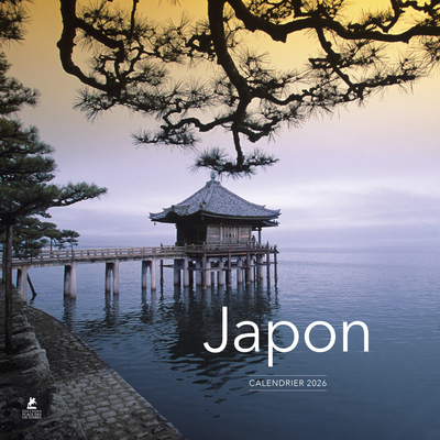 CALENDRIER PAYSAGES DU JAPON 2026