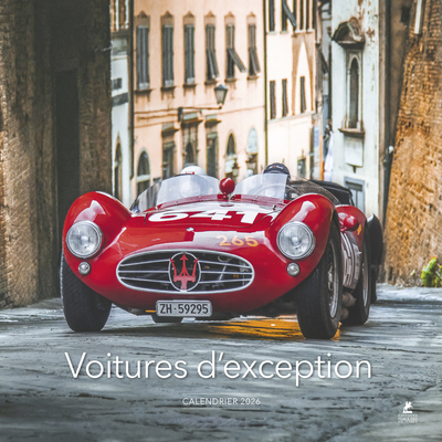 CALENDRIER VOITURES D´EXCEPTION 2026