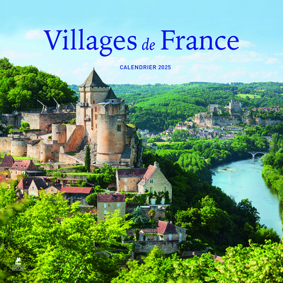 CALENDRIER VILLAGES DE FRANCE 2025