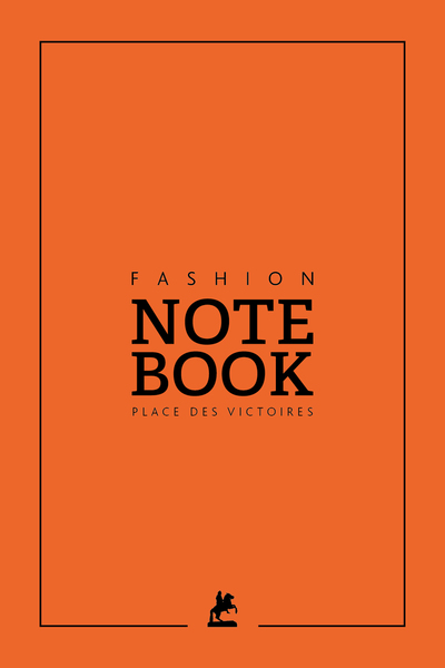 FASHION NOTEBOOK (ORANGE)