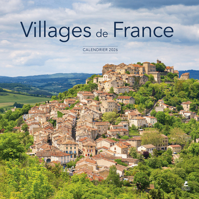 CALENDRIER VILLAGES DE FRANCE 2026