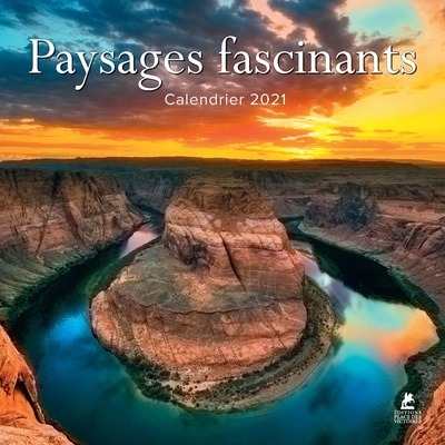PAYSAGES FASCINANTS - CALENDRIER 2021