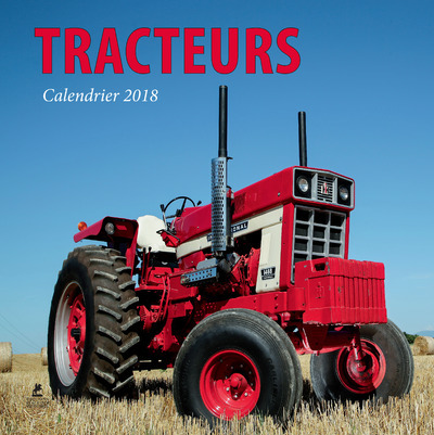TRACTEURS - CALENDRIER 2018