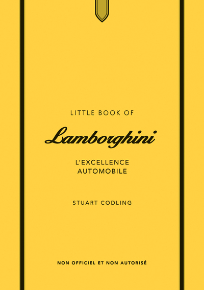 LITTLE BOOK OF LAMBORGHINI