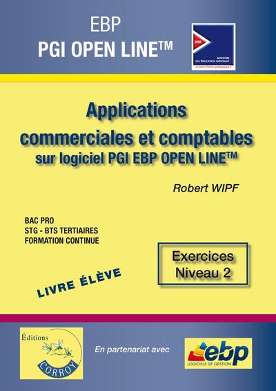 EBP PGI OPEN LINE PME  PACK FORMATEUR EDITION 2016  AVEC CD ROM