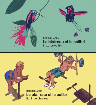 BLAIREAU ET LE COLIBRI - FLIP BOOK