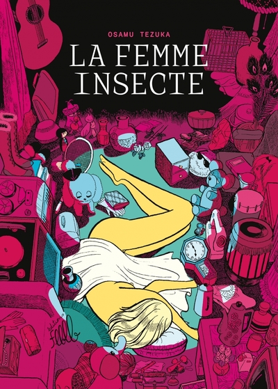 FEMME INSECTE