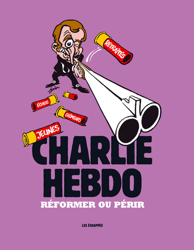 CHARLIE HEBDO - REFORMER OU PERIR