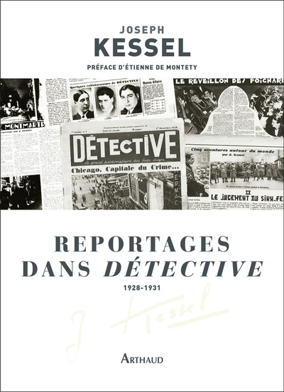 REPORTAGES DANS DETECTIVE - 1928-1931