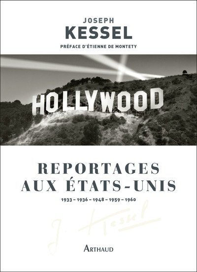 REPORTAGES AUX ETATS-UNIS - 1933 - 1936 - 1948 - 1959 - 1960