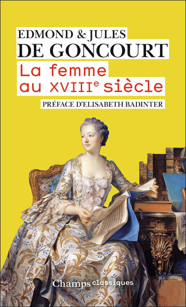 FEMME AU XVIIIE SIECLE