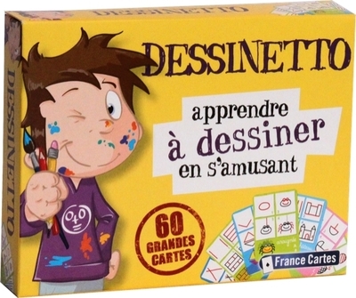 DESSINETTO - APPRENDRE A DESSINER EN S´AMUSANT