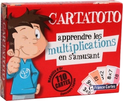 CARTATOTO - APPRENDRE LES MULTIPLICATIONS EN S´AMUSANT