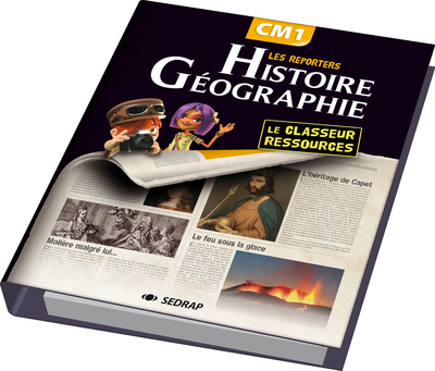 CLASSEUR GUIDE LES REPORTERS HISTOIRE/GEO CM1
