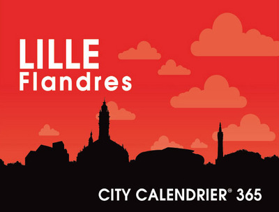 CITY CALENDRIER LILLE FLANDRES