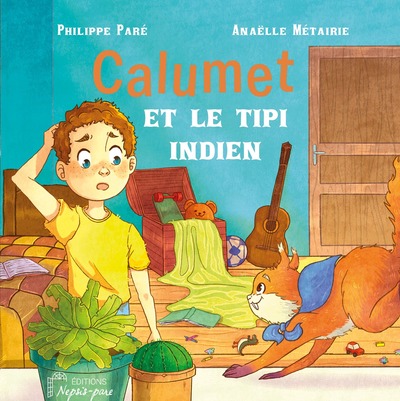 CALUMET ET LE TIPI INDIEN