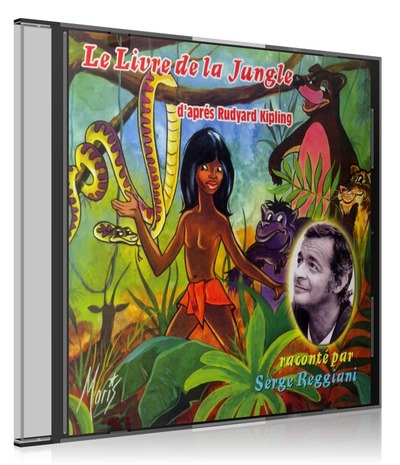 LIVRE DE LA JUNGLE - CD