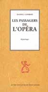 PASSAGERS DE L'OPERA