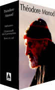COFFRET THEODORE MONOD 3V