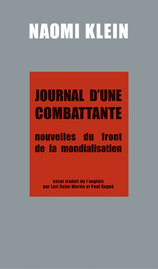 JOURNAL D'UNE COMBATTANTE