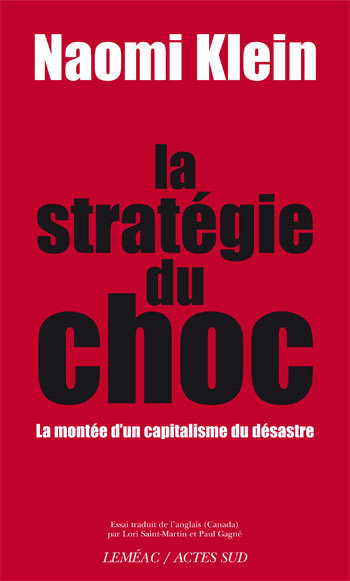 STRATEGIE DU CHOC