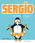 SERGIO SE JETTE A L´EAU !