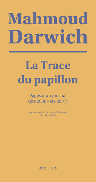 TRACE DU PAPILLON