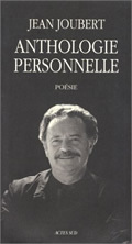 ANTHOLOGIE PERSONNELLE (JOUBERT)