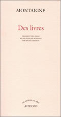 DES LIVRES