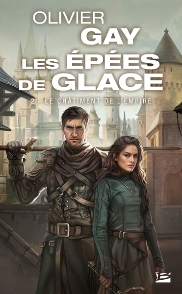 EPEES DE GLACE, T2 : LE CHATIMENT DE L´EMPIRE
