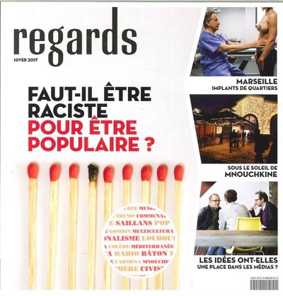 REGARDS N  41 - FAUT´IL ETRE RACISTE ? HIVER 2016/2017