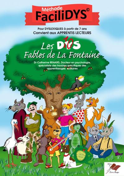 DYS (10) FABLES DE LA FONTAINE