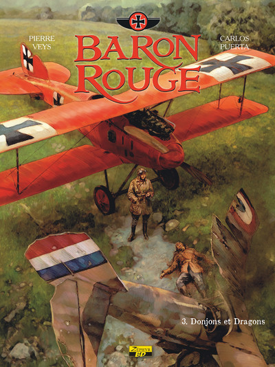 BARON ROUGE T03 DONJONS ET DRAGONS