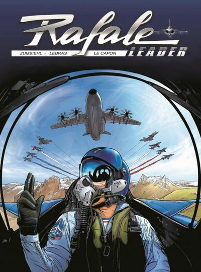 BANDE DESSINEE - RAFALE LEADER - TOME 5 - ATHOS (EX-LIBRIS)