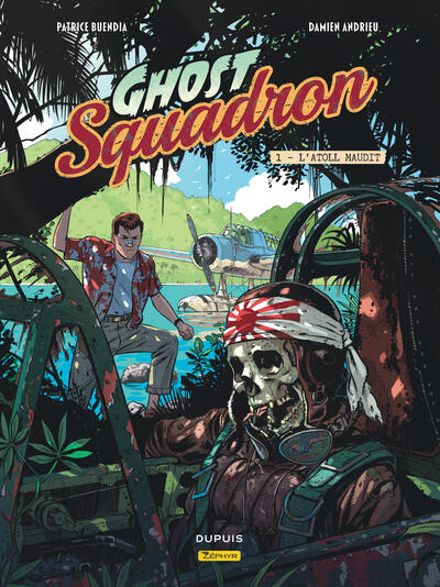 GHOST SQUADRON - TOME 1 - L´ATOLL MAUDIT