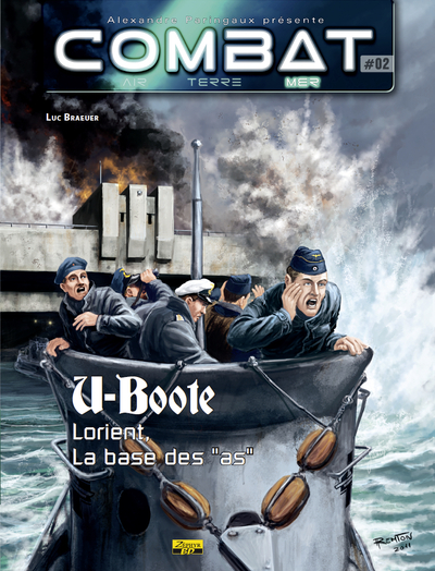 COMBAT MER T2  U-BOOTE GUERRE SOUS-MARINE