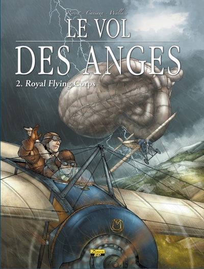 VOL DES ANGES T2 ROYAL FLYING CORPS