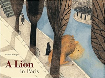 A LION IN PARIS /ANGLAIS