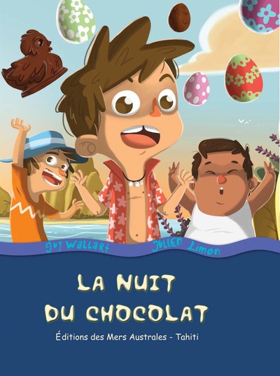 NUIT DU CHOCOLAT (LA) - LIVRE