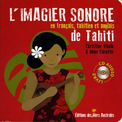 IMAGIER SONORE DE TAHITI - LIVRE + CD