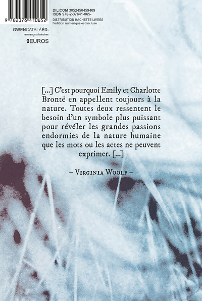 CHARLOTTE ET EMILY BRONTE - VUES PAR VIRGINIA WOOLF
