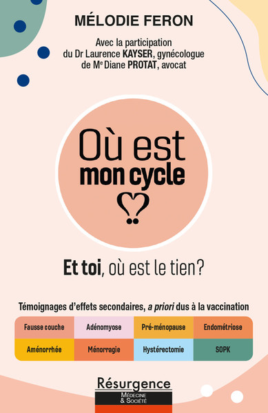 OU EST MON CYCLE ? ET TOI, OU EST LE TIEN ?