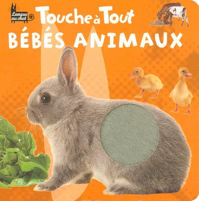 BEBES ANIMAUX  TOUCHE A TOUT