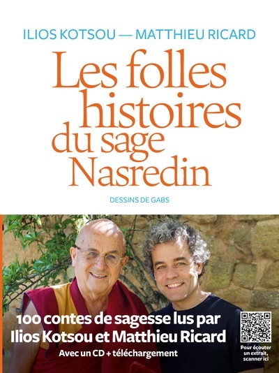 FOLLES HISTOIRES DU SAGE NASREDIN (+CD)