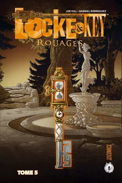 LOCKE & KEY, T5 : ROUAGES