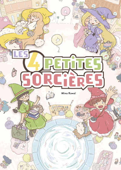 LES 4 PETITES SORCIERES