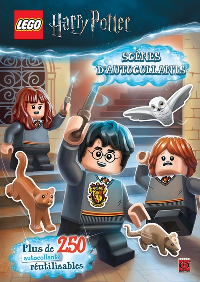 LEGO HARRY POTTER STICKER BOOK 01