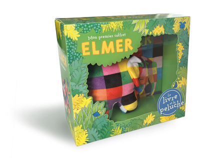 MON PREMIER COFFRET ELMER